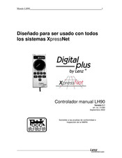 Lenz Digital plus LH90 Manual De Uso