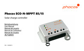 Phocos ECO-N-MPPT 85/15 Manual Del Usuario