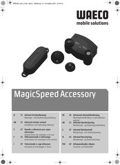 Waeco MagicSpeed MS-ir2 Instrucciones De Montaje