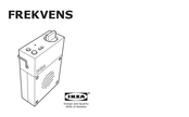 IKEA FREKVENS Manual De Uso