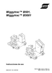 ESAB 1847 Serie Instrucciones De Uso