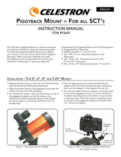 Celestron Piggyback Manual De Instrucciones