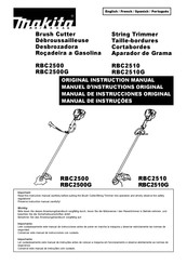 Makita RBC2510G Manual De Instrucciones