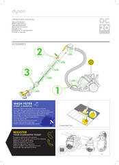 Dyson DC19 Manual De Instrucciones