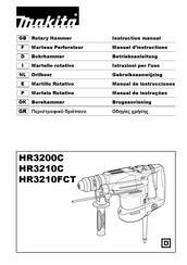 Makita HR3200C Manual De Instrucciones