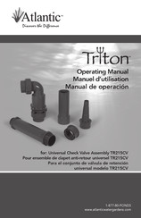 Atlantic Triton Serie Manual De Operación