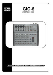 DAP Audio D2261 Manual De Uso