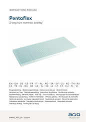 arjo Pentaflex Instrucciones De Uso