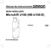 Omron NE-U100-E Manual De Instrucciones