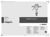 Bosch GSH 27 VC Professional Manual Original