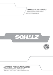 Schulz AP120 Manual De Instrucciones