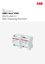 ABB DG/S 2.64.5.1 Manual Del Producto