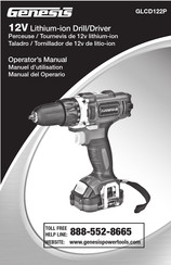 Genesis GLCD122P Manual Del Operario