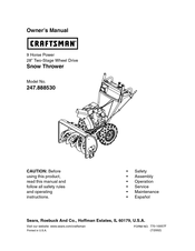 Sears Craftsman 247.888530 Manual De Uso