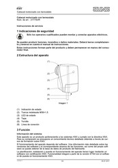 Jung KNX Instrucciones De Servicio