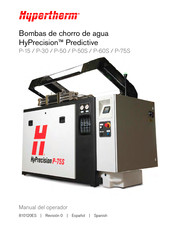 Hypertherm HyPrecision P-15 Manual Del Operador