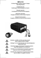 SPE HF2-UI Serie Manual De Instrucciones