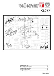 Velleman-Kit K8077 Manual De Uso