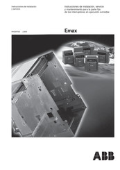 ABB EMAX E3S/H 16 Instrucciones De Instalación, Servicio Y Mantenimiento