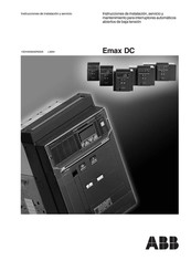 Siemens Emax DC E4S/H 3200 Instrucciones De Instalación Y Servicio