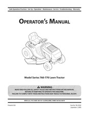 MTD 7  Serie Manual De Uso