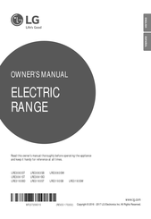 LG LRE3083SB Manual De Uso