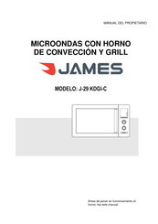 James J-29 KDGI-C Manual Del Propietário