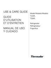 Thermador T30IR Serie Manual De Uso