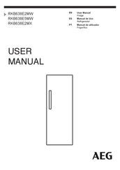 AEG RKB638E5MW Manual De Uso