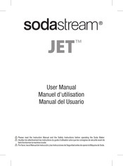 SodaStream JET Manual Del Usuario