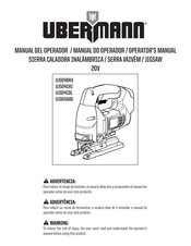 Ubermann UJS04BRA Manual Del Operador