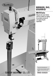 SunStar KM-818 Serie Manual Del Usuario