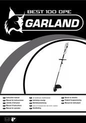 Garland BEST 100 DPE Manual De Instrucciones