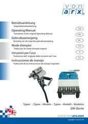 Von Arx DK 1 H Instrucciones De Manejo