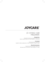 Joycare JC-1220 Manual De Instrucciones