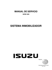 Isuzu UBS Serie Manual De Servicio