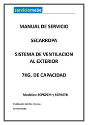 mabe SCPK07M Manual De Servicio