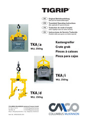 Tigrip TKA 0,25/320 i Instrucciones De Servicio