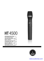 AKG HT 4500 Modo De Empleo