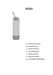 Espa ACUA5 Manual De Instrucciones