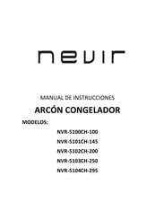 Nevir NVR-5104CH-295 Manual De Instrucciones