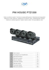 PNI HOUSE PTZ1200 Manual De Usuario