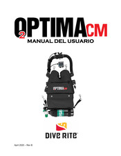 Dive Rite O2ptima CM Manual Del Usuario