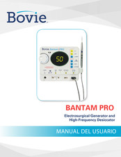 Bovie BANTAM PRO Manual Del Usuario