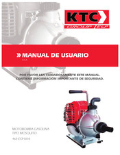 KTC 463-ECP1010 Manual De Usuario