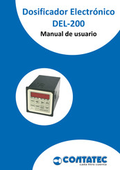 Contatec DEL-200 Manual De Usuario