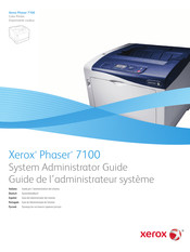 Xerox Phaser 7100 Guía Del Administrador Del Sistema