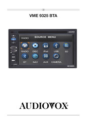 Audiovox VME 9325 BTA Manual De Uso