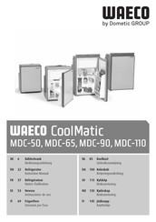 Dometic Waeco CoolMatic MDC-65 Instrucciones De Uso