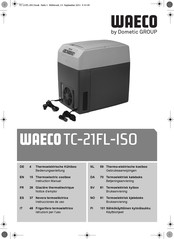 Dometic Waeco TC-21FL-ISO Instrucciones De Uso